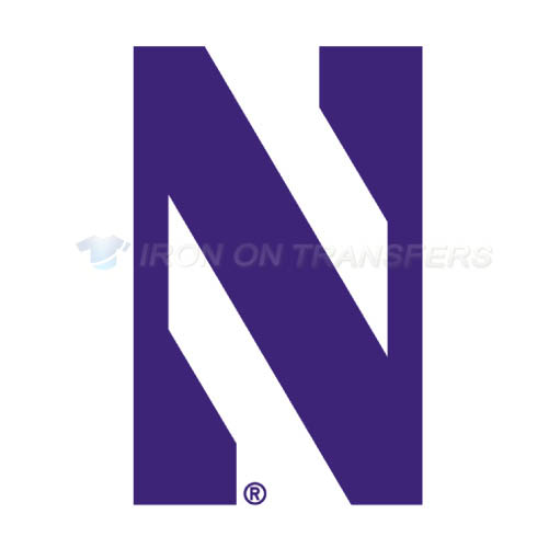 Northwestern Wildcats Iron-on Stickers (Heat Transfers)NO.5702